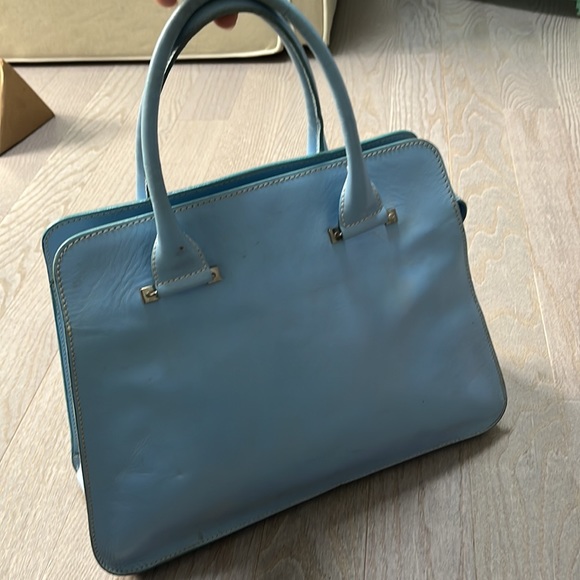Lambertson TRUEX handbag light blue - Picture 2 of 5